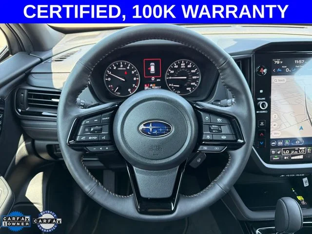 Used 2026 White Subaru Touring image 10