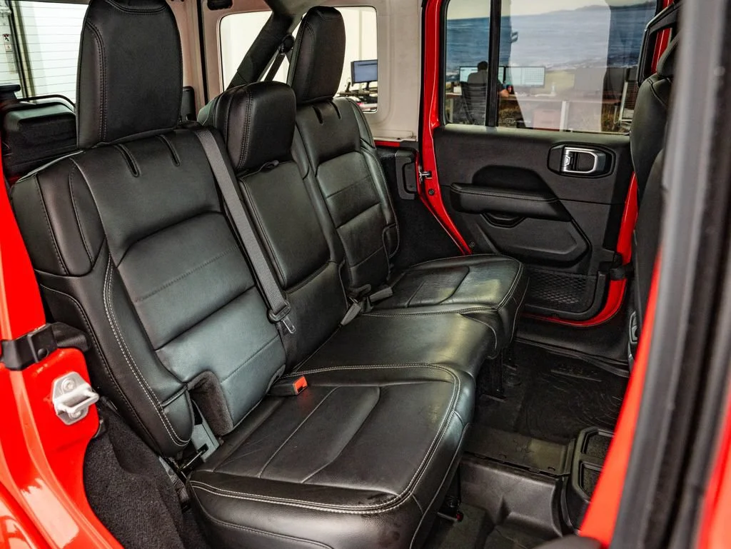 Used 2022 Firecracker Red Clearcoat Jeep Unlimited Sahara image 46