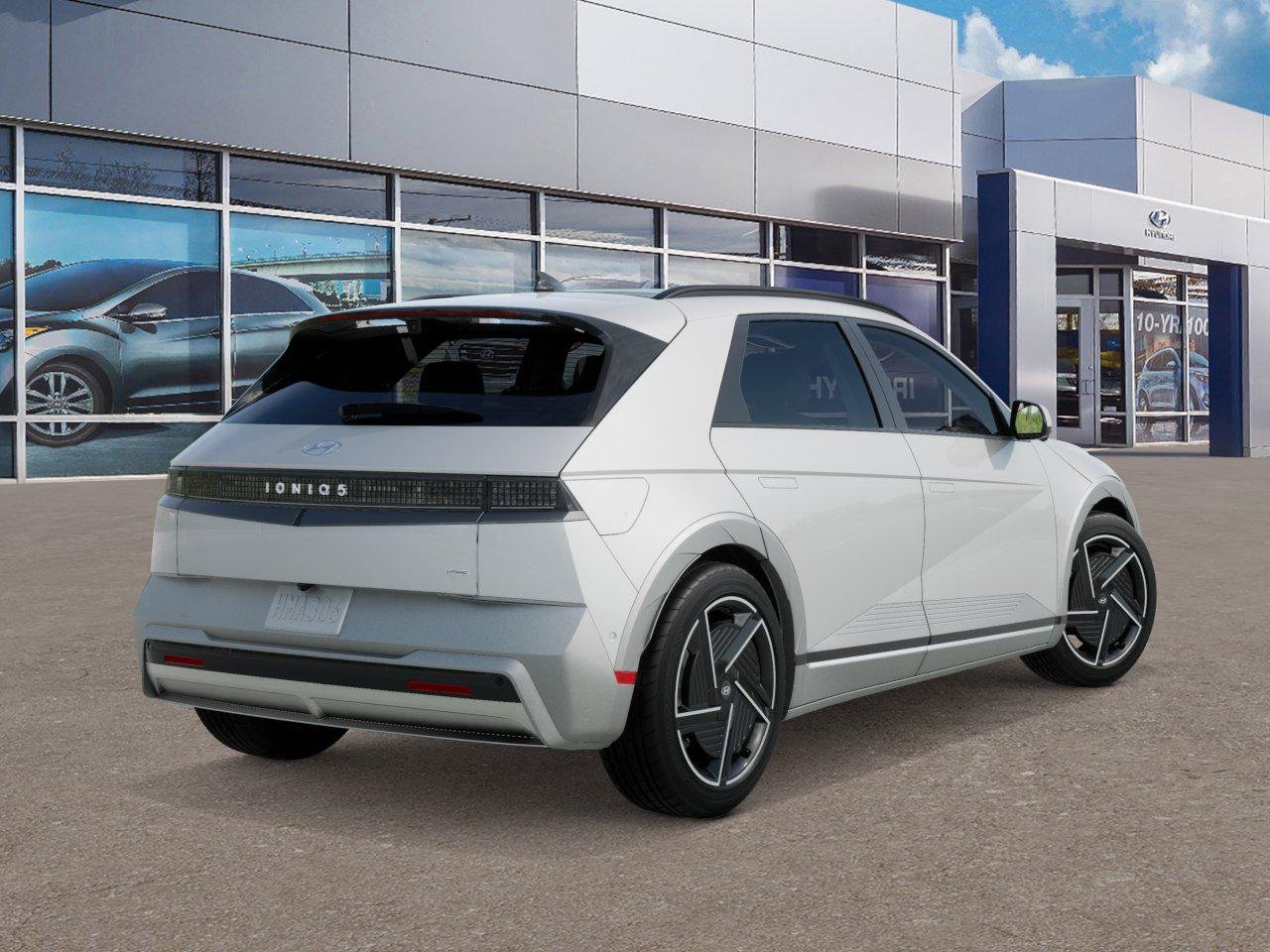 New 2026 Atlas White Hyundai Limited image 4