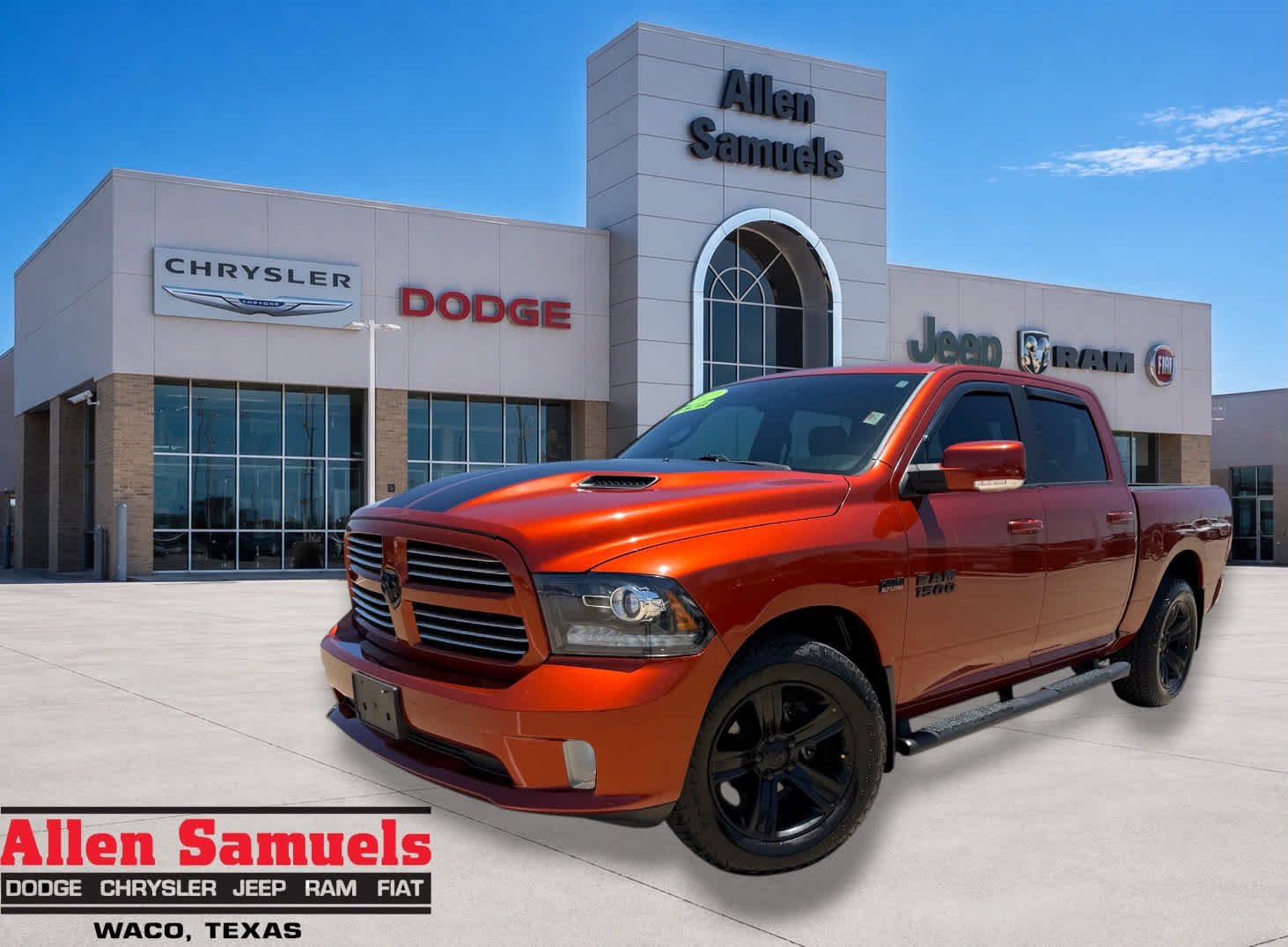 2017 Ram 1500 Sport