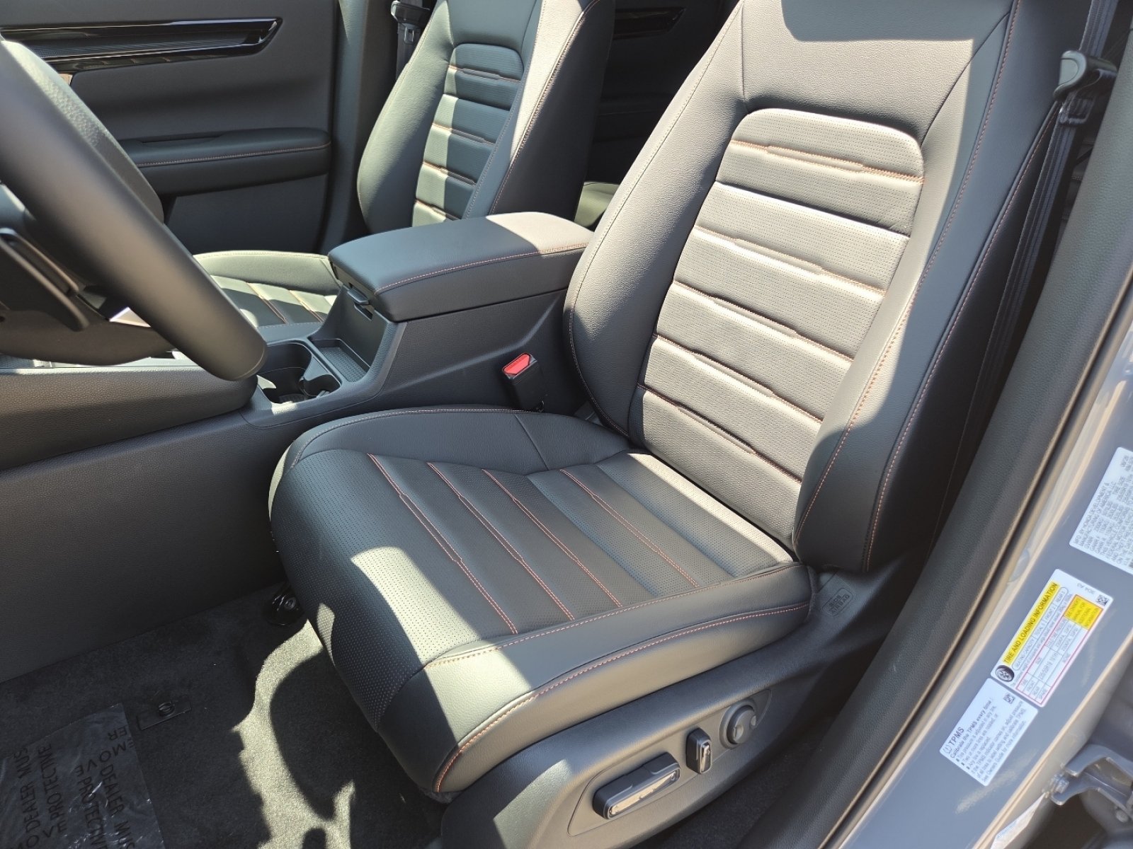 New 2026 Urban Gray Pearl Honda Sport Touring image 30