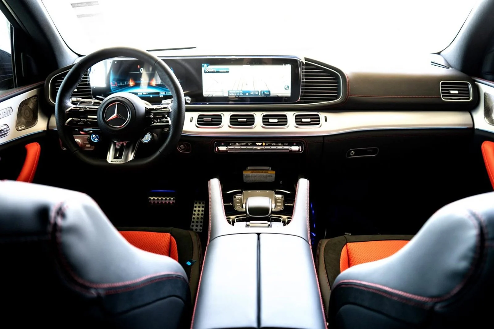 New 2025 Obsidian Mercedes-Benz AMG® GLE 53 image 25
