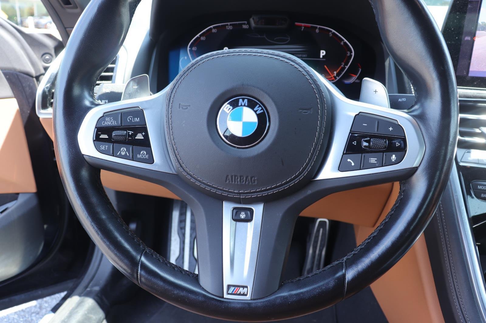 Used 2023 Carbon Black Metallic BMW 840i image 26
