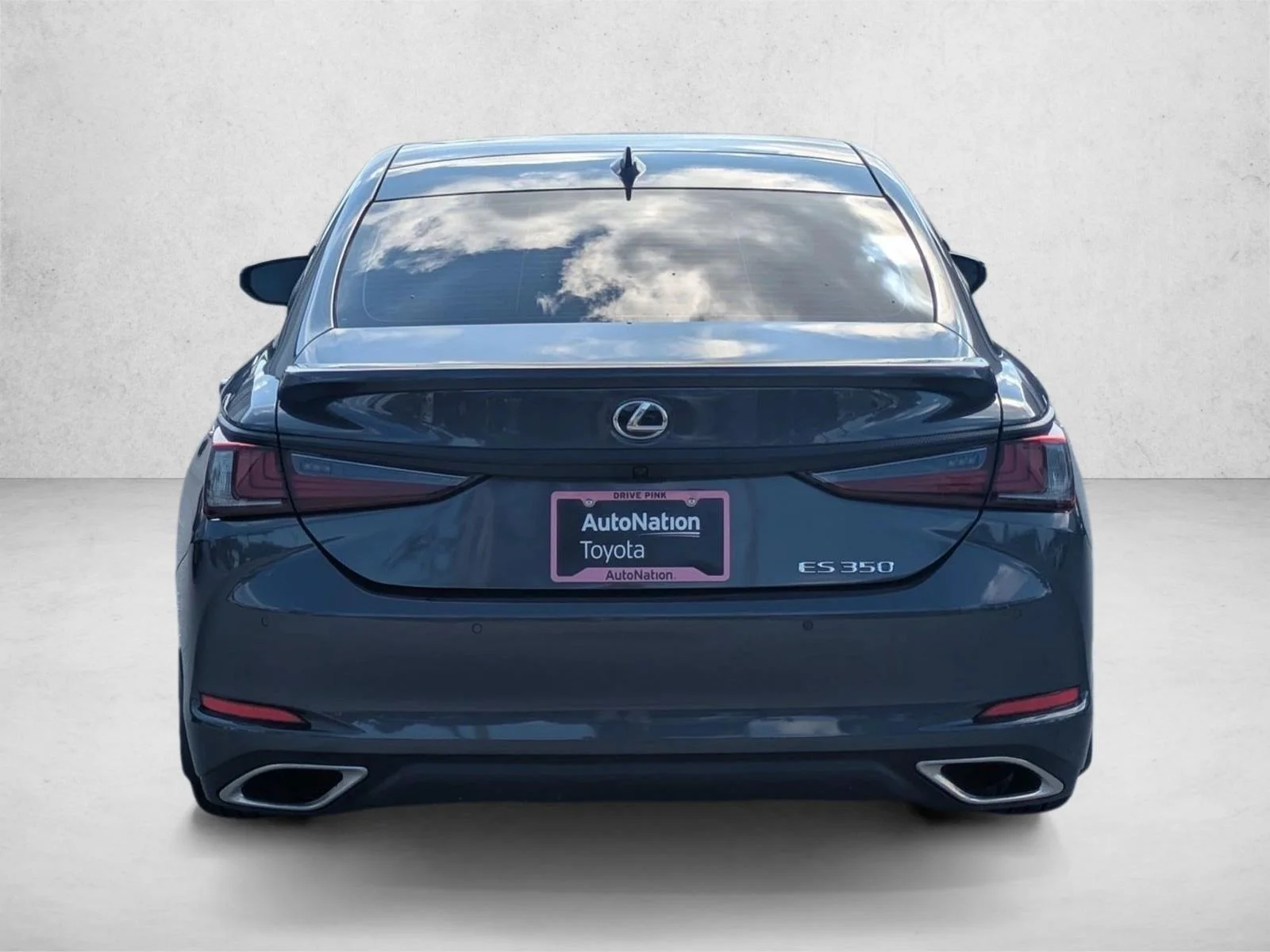 Used 2024 Cloudburst Gray Lexus ES 350 Ultra Luxury image 7