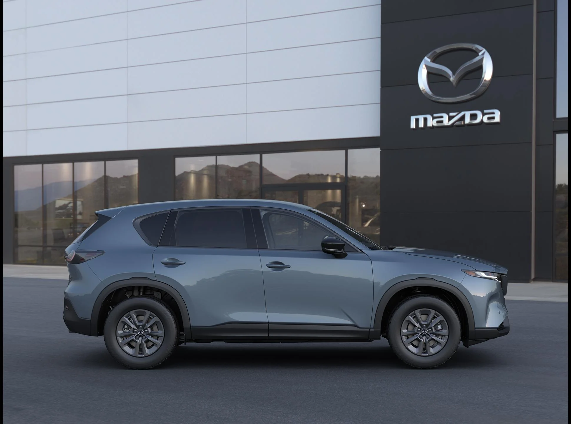 New 2026 Gray Mazda 2.5 S Select AWD image 5
