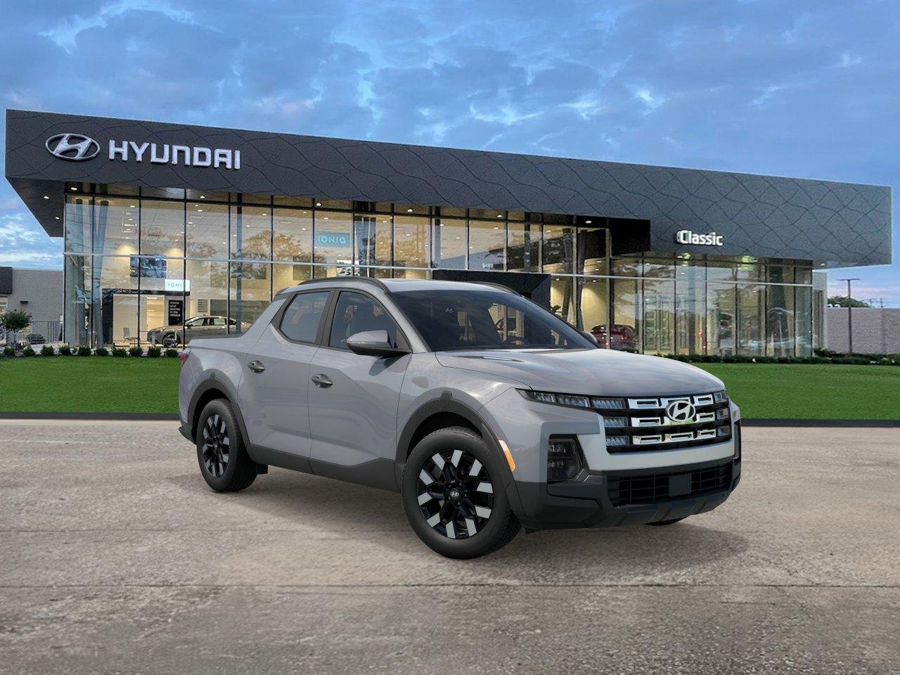 New 2027 Hampton Gray Hyundai SEL Activity image 2