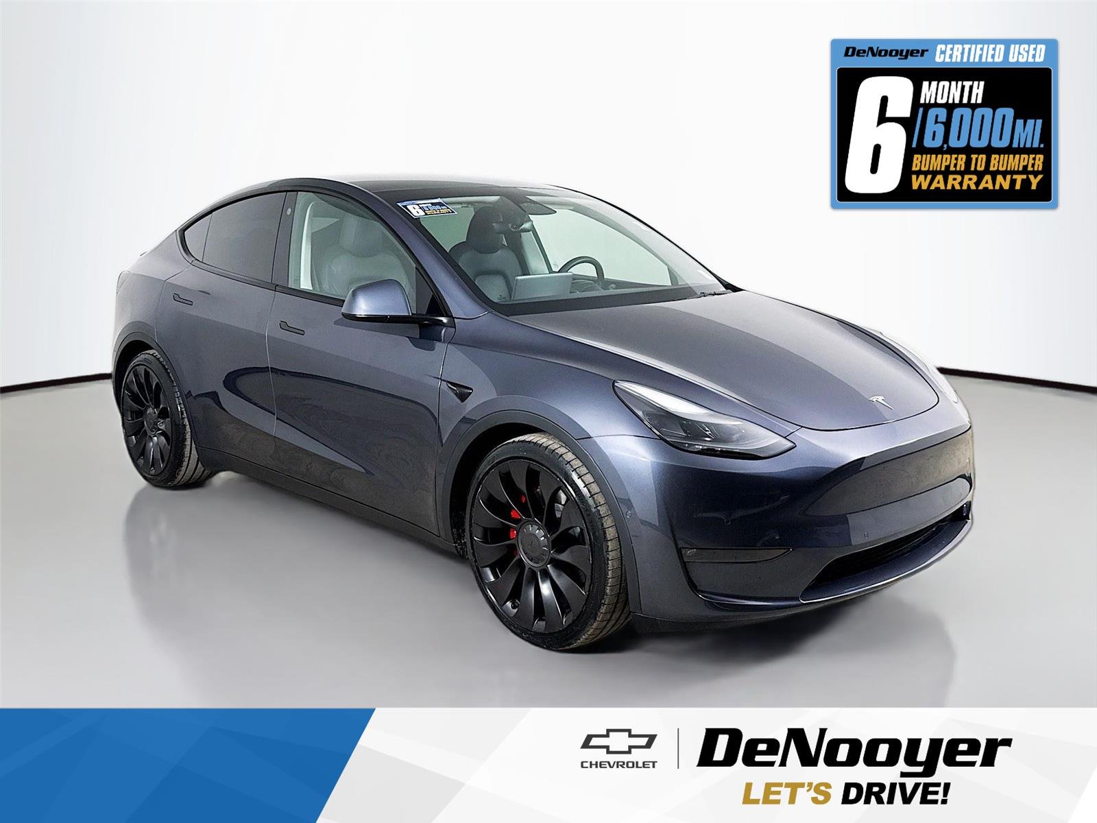 2022 Tesla Model Y Performance Dual Motor All-Wheel Drive's photo