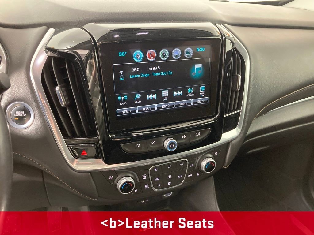 Used 2018 Chevrolet Traverse Premier with VIN 1GNEVJKW4JJ113984 for sale in Monticello, Minnesota