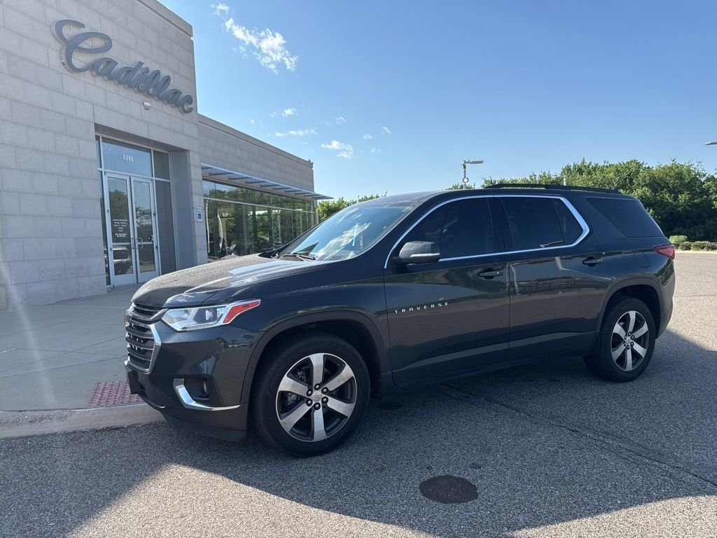 2021 Chevrolet Traverse FWD 3LT's photo