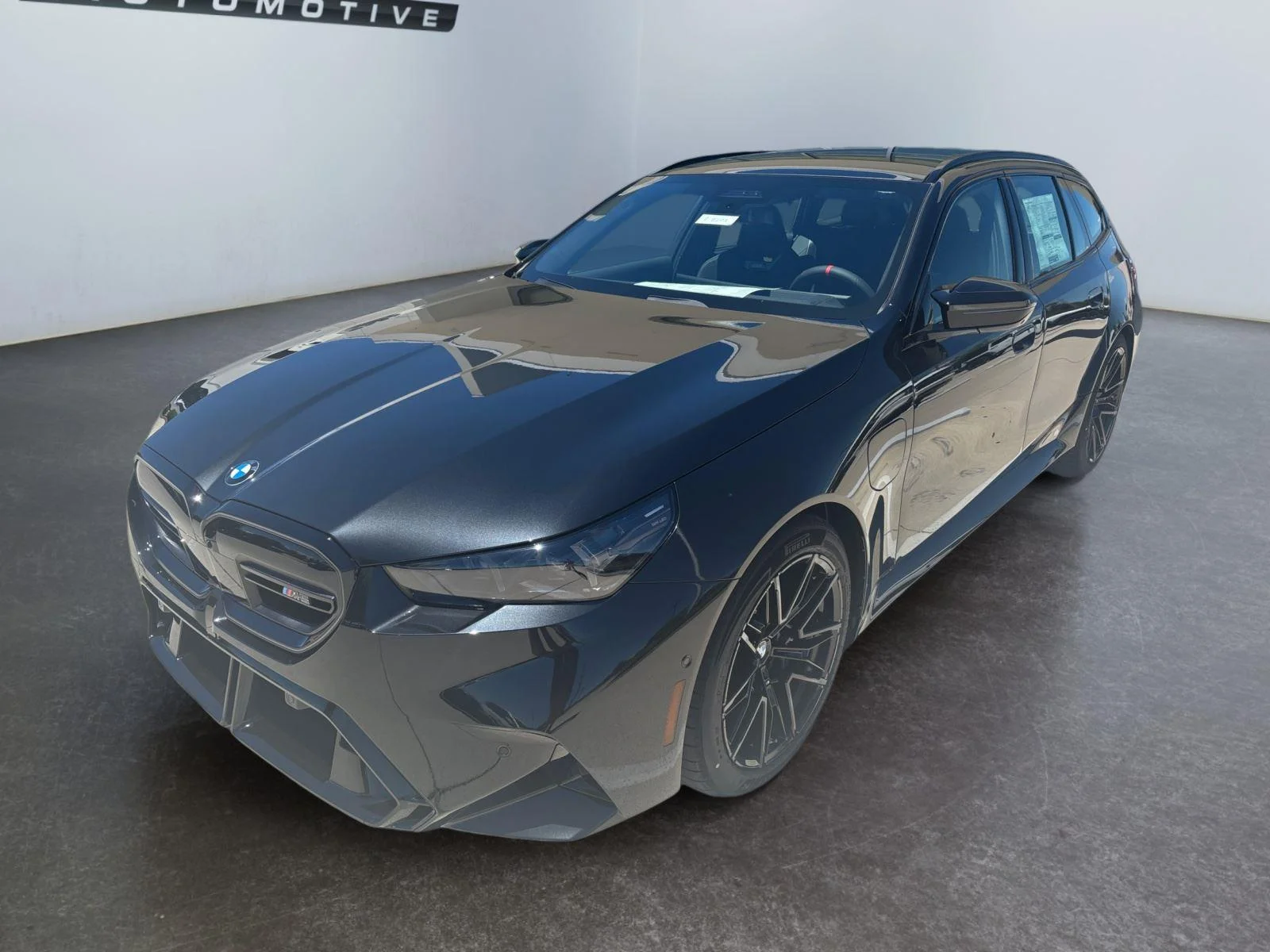 New 2027 Black Sapphire Metallic BMW TOURING image 9