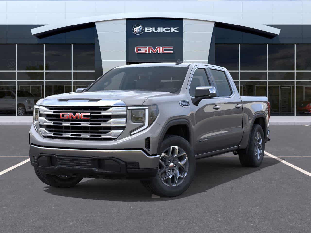 New 2026 Sterling Metallic GMC SLE image 6