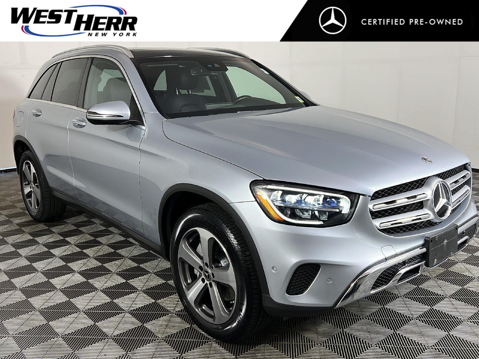 Certified Used 2022 Cirrus Silver Metallic Mercedes-Benz GLC 300 image 1