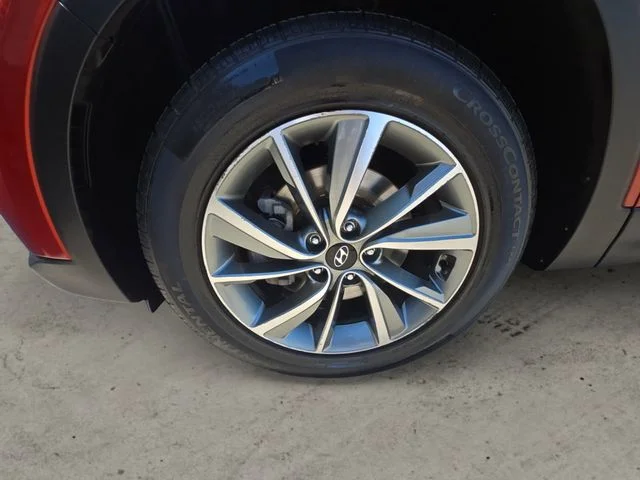 Used 2019 Lava Orange Hyundai Limited image 14