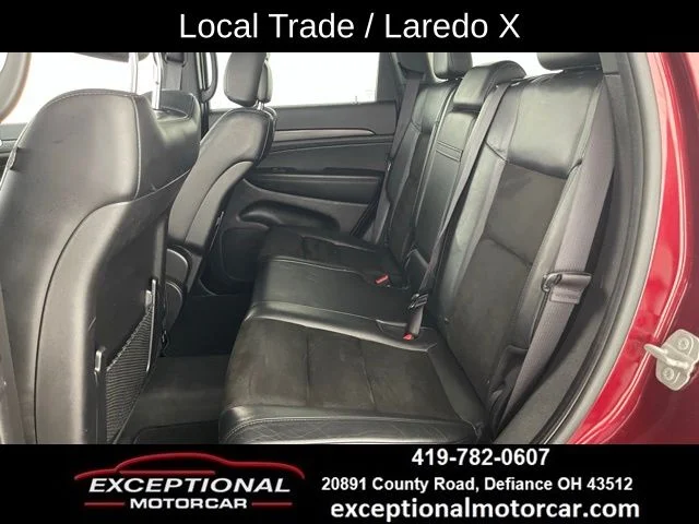 Used 2021 Red Jeep Laredo X image 44