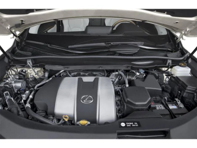 Used 2019 Ultra White Lexus RX 350 F SPORT image 16