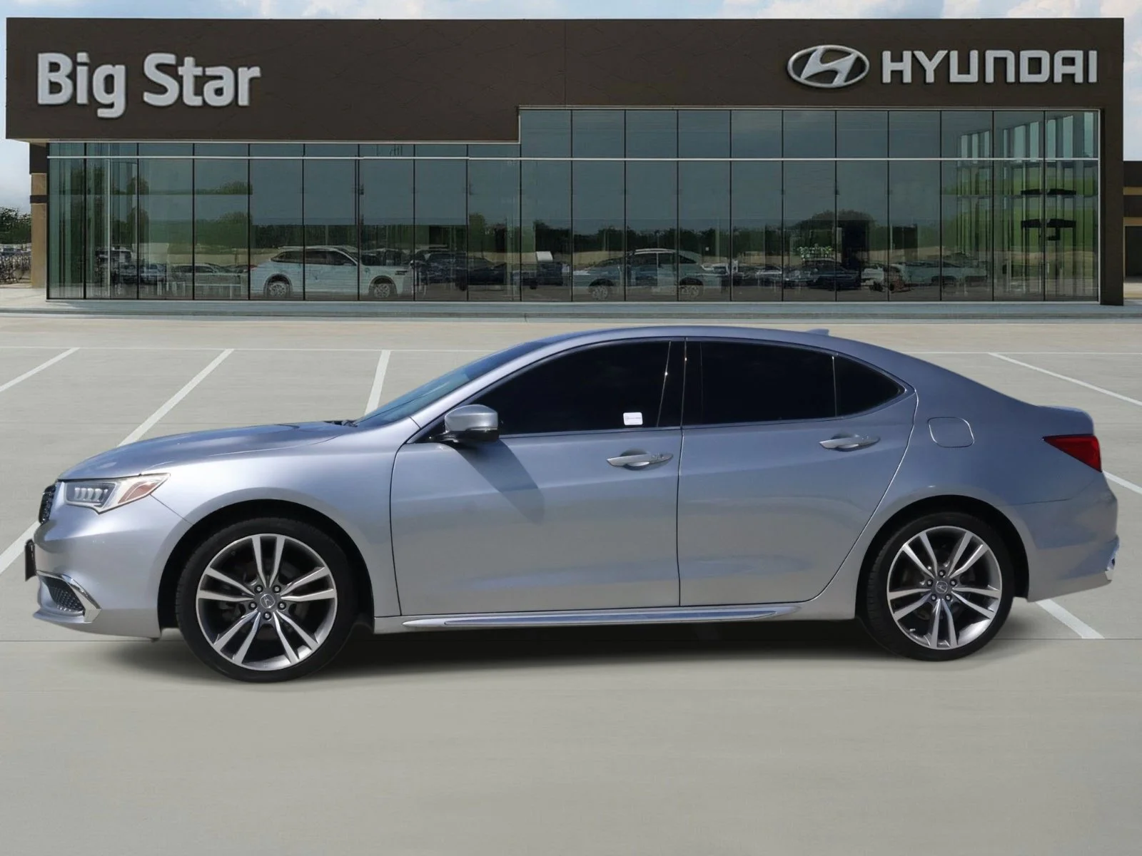 Used 2020 Lunar Silver Metallic Acura 3.5L Technology Pkg image 2