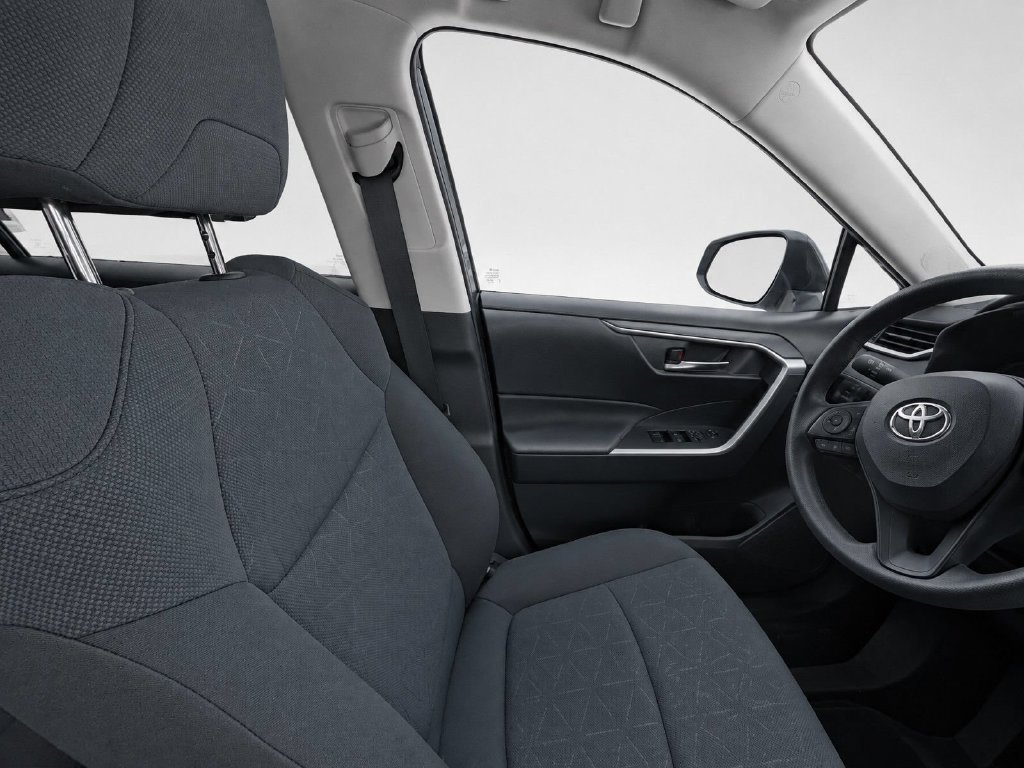 Certified Used 2025 Black Toyota XLE image 11