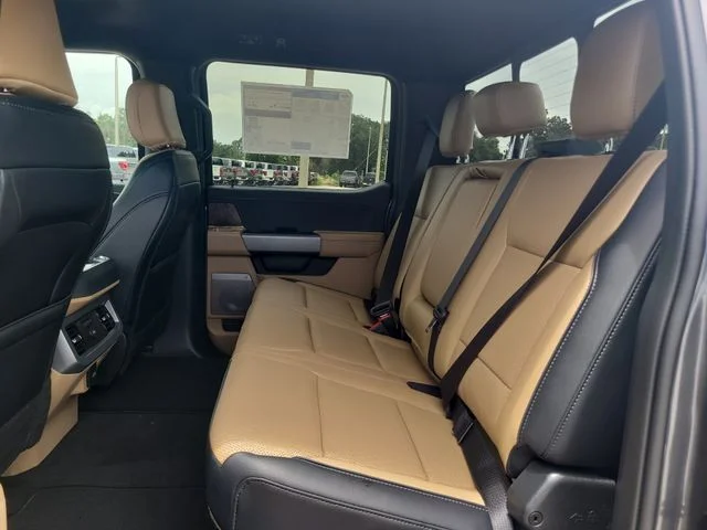 New 2026 Gray Metallic Ford Lariat image 14