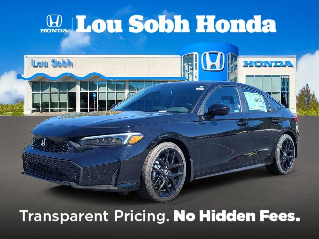 2026 Honda Civic Hatchback