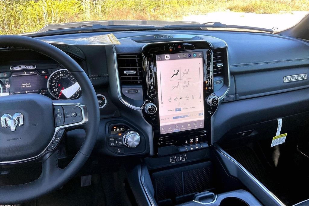 New 2026 Ram 1500 Laramie 4D Crew Cab
