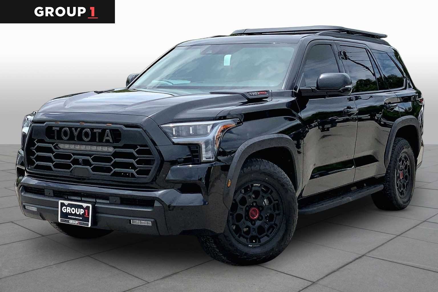 2026 Toyota Sequoia TRD Pro