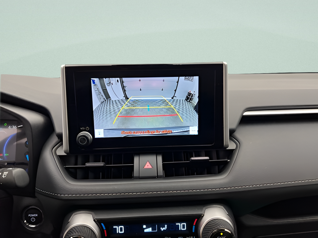 Used 2025 Silver Sky Metallic Toyota XLE image 29