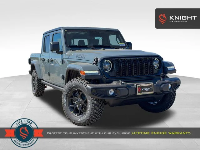2026 Jeep Gladiator Willys Auto's photo