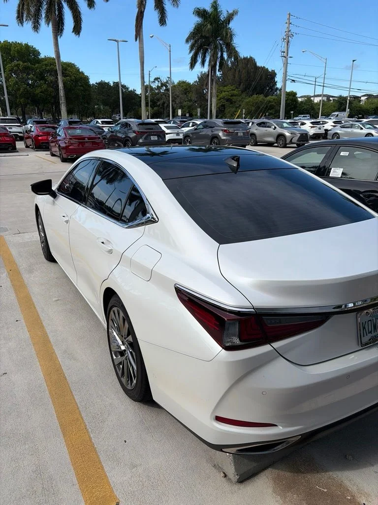 Certified Used 2025 EMINENT WHITE PEARL Lexus 350 Ultra Luxury image 5