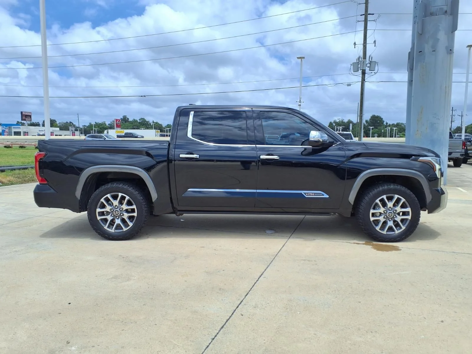 Used 2023 Black Toyota 1794 image 5