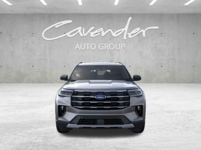 New 2026 Carbonized Gray Metallic Ford Active image 7