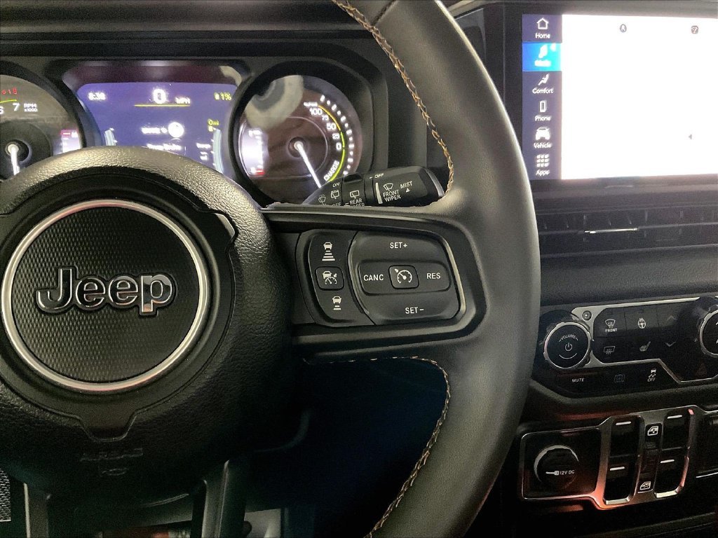 Used 2024 Gray Jeep Sport S 4xe image 23