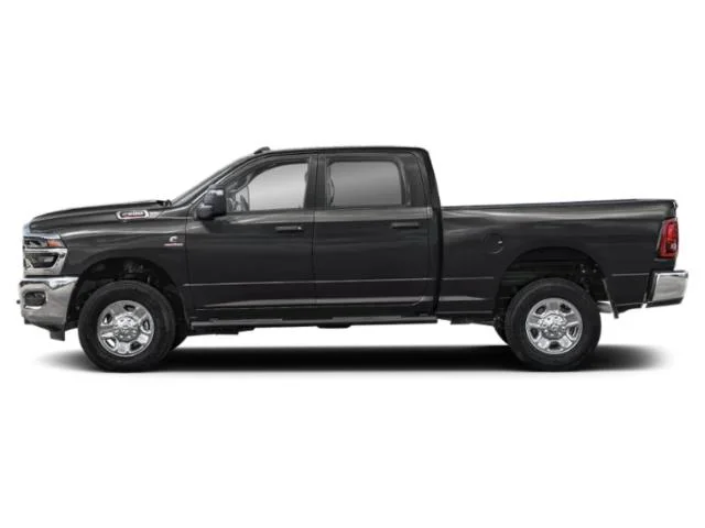 New 2026 Diamond Black Crystal Pearl-Coat Exterior Paint RAM Tradesman image 3
