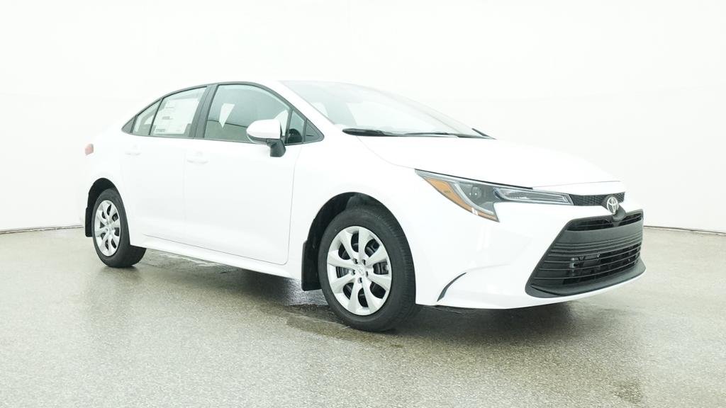 New 2026 Ice Cap Toyota LE image 9