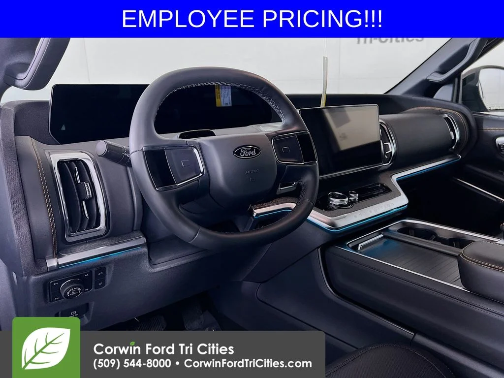 New 2026 Glacier Gray Metallic Tri-Coat Ford Tremor image 3