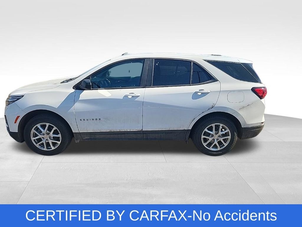 Used 2023 Chevrolet Equinox LS with VIN 3GNAXSEG2PL136717 for sale in Northfield, MN