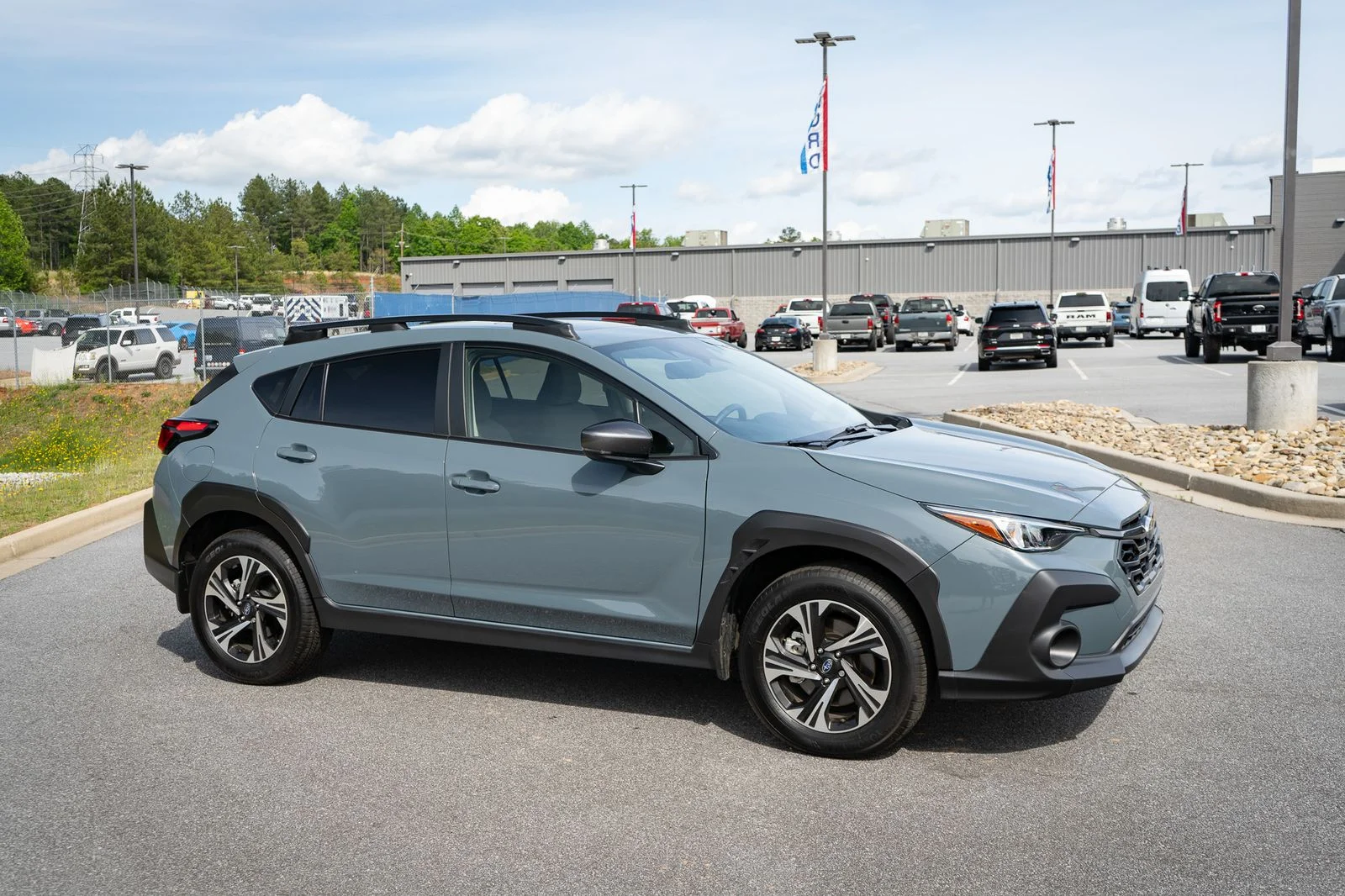 Used 2025 Blue Subaru Premium image 12