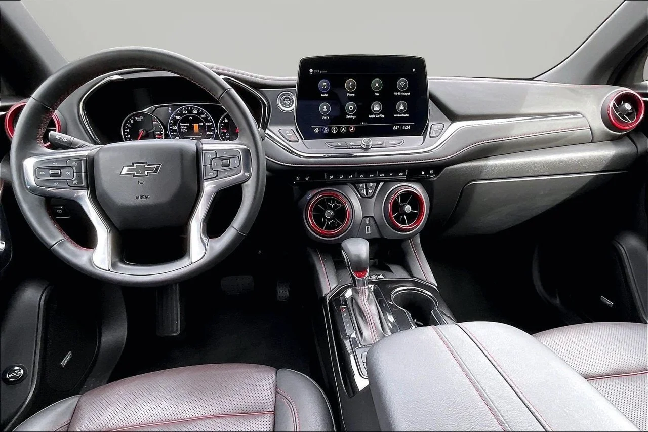 Certified Used 2023 Black Chevrolet RS image 15