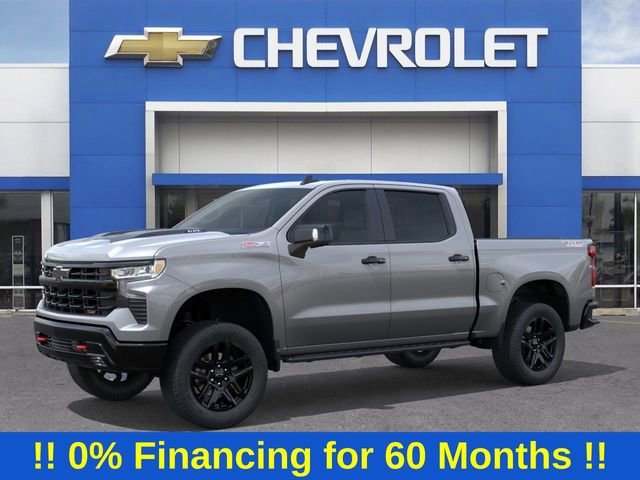 New 2026 Sterling Gray Metallic Chevrolet LT Trail Boss image 3