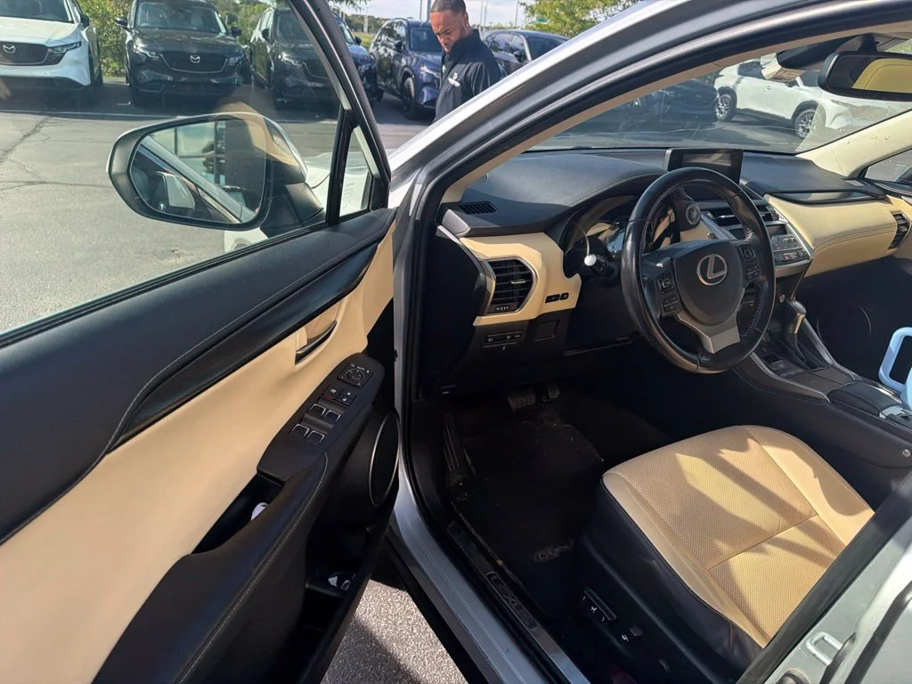 Used 2019 Silver Lexus 300 Base image 8