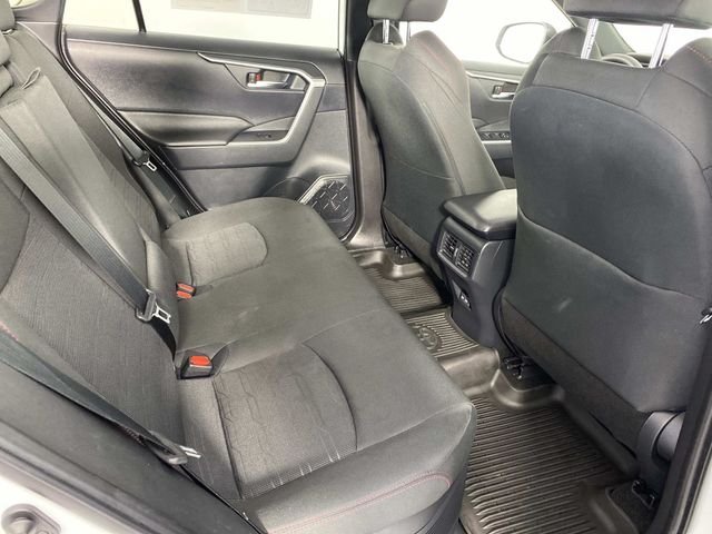 Used 2024 White Toyota SE image 12