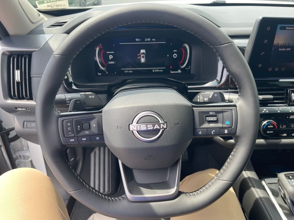 New 2026 White Nissan SL image 17