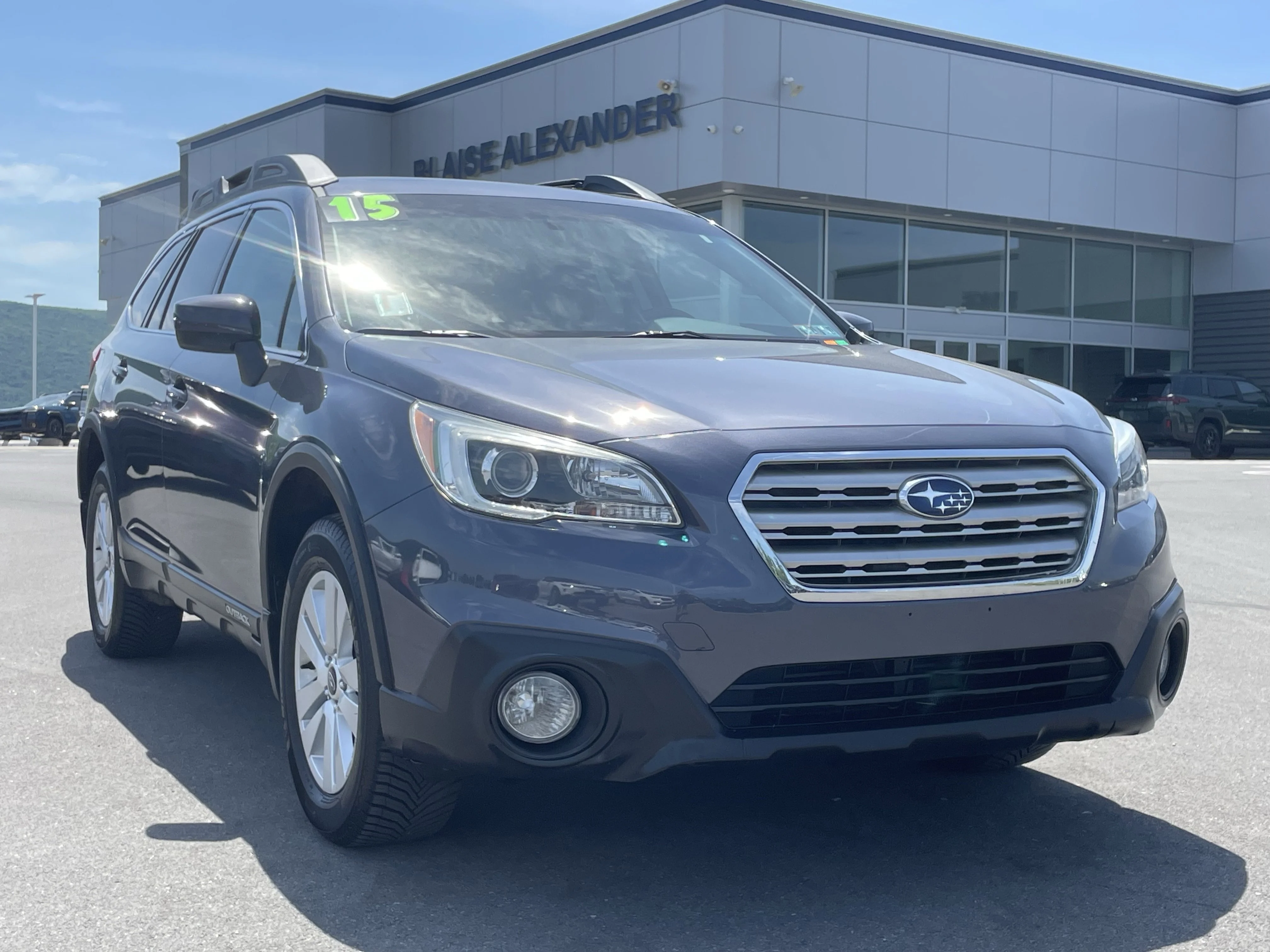 2015 Subaru Outback