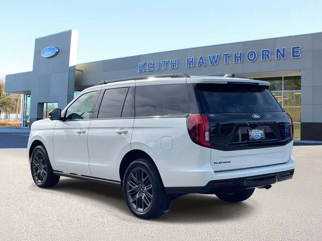 New 2027 Star White Metallic Tri-Coat Ford Platinum image 4