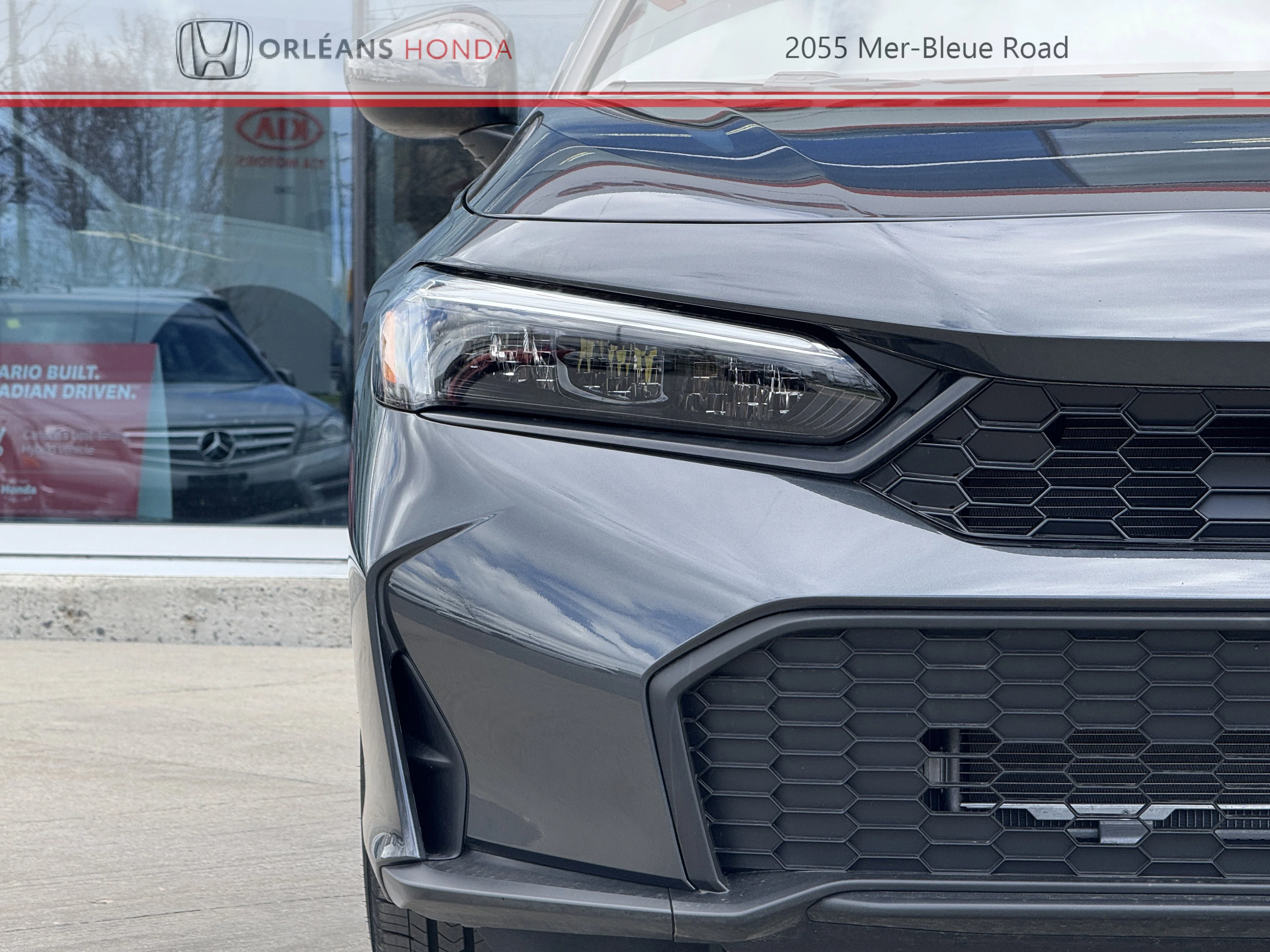 New 2026 Gray Honda Sport image 15