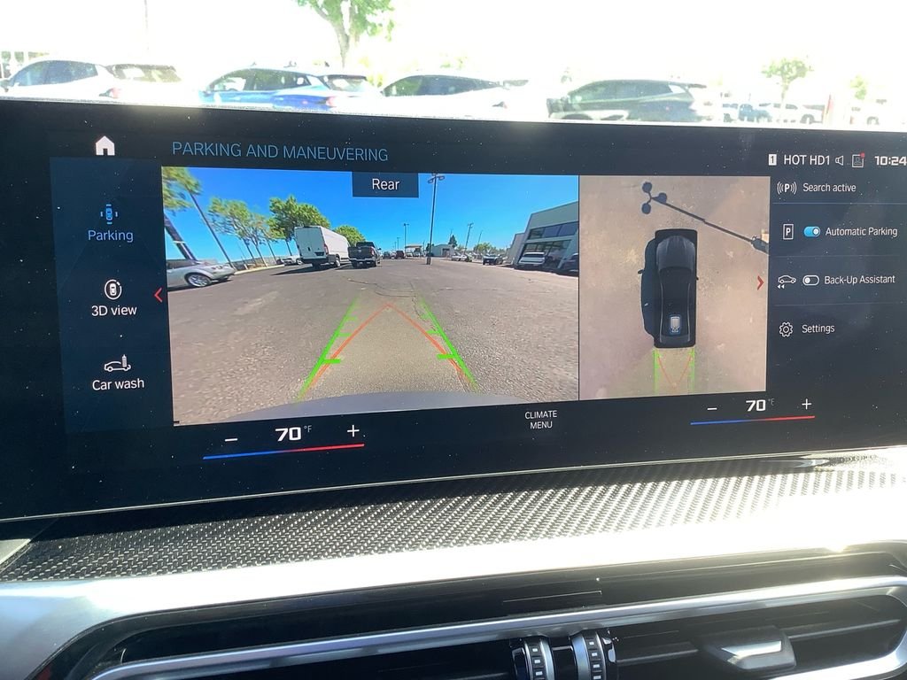 Used 2024 Gray BMW Competition image 25