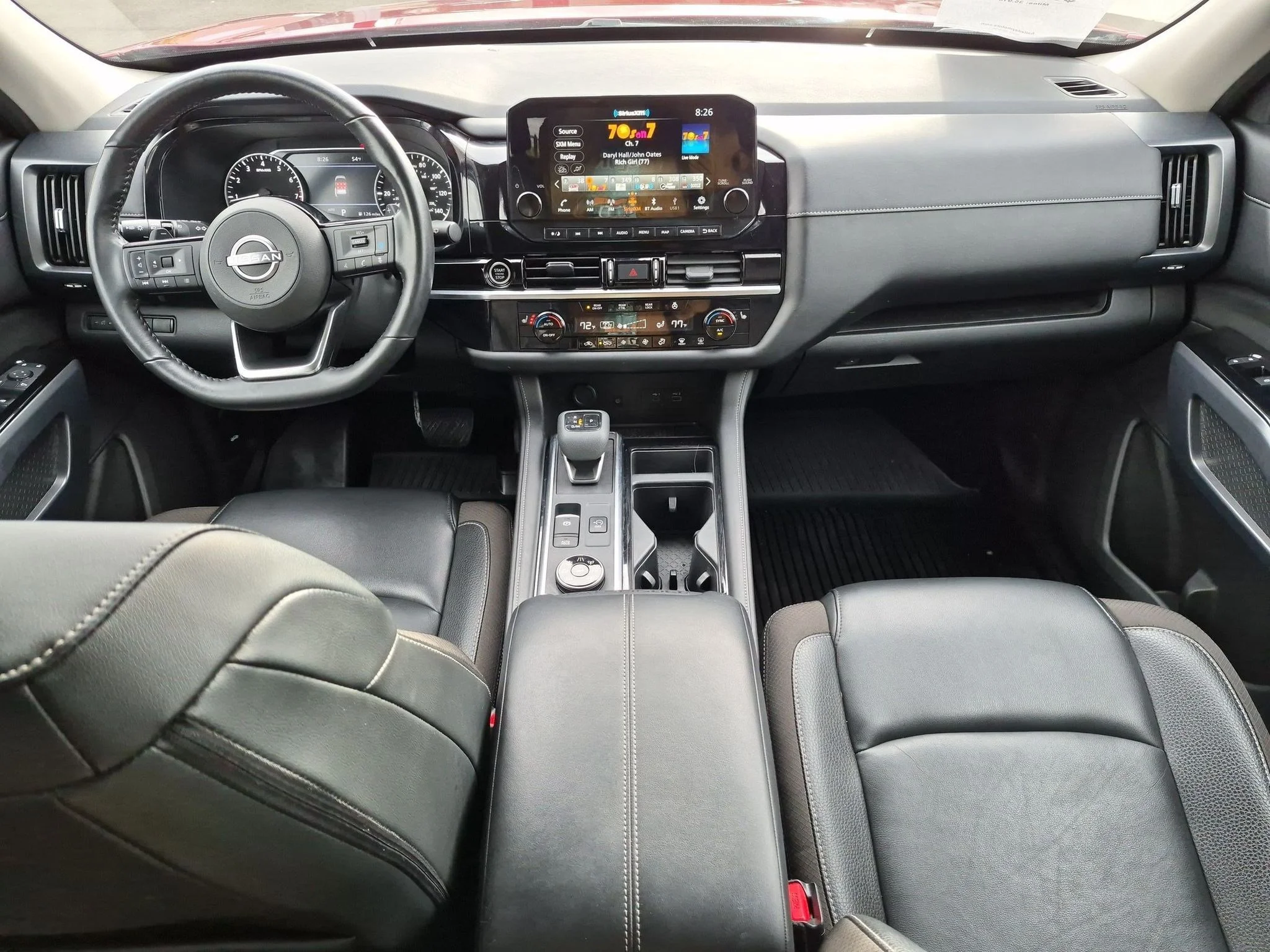 Used 2023 Scarlet Ember Tintcoat Nissan SL image 18