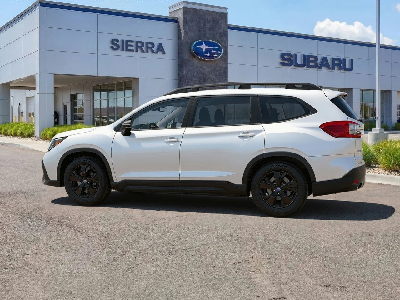 New 2026 CRYSTAL WHITE PEARL Subaru Premium 7-Passenger image 5