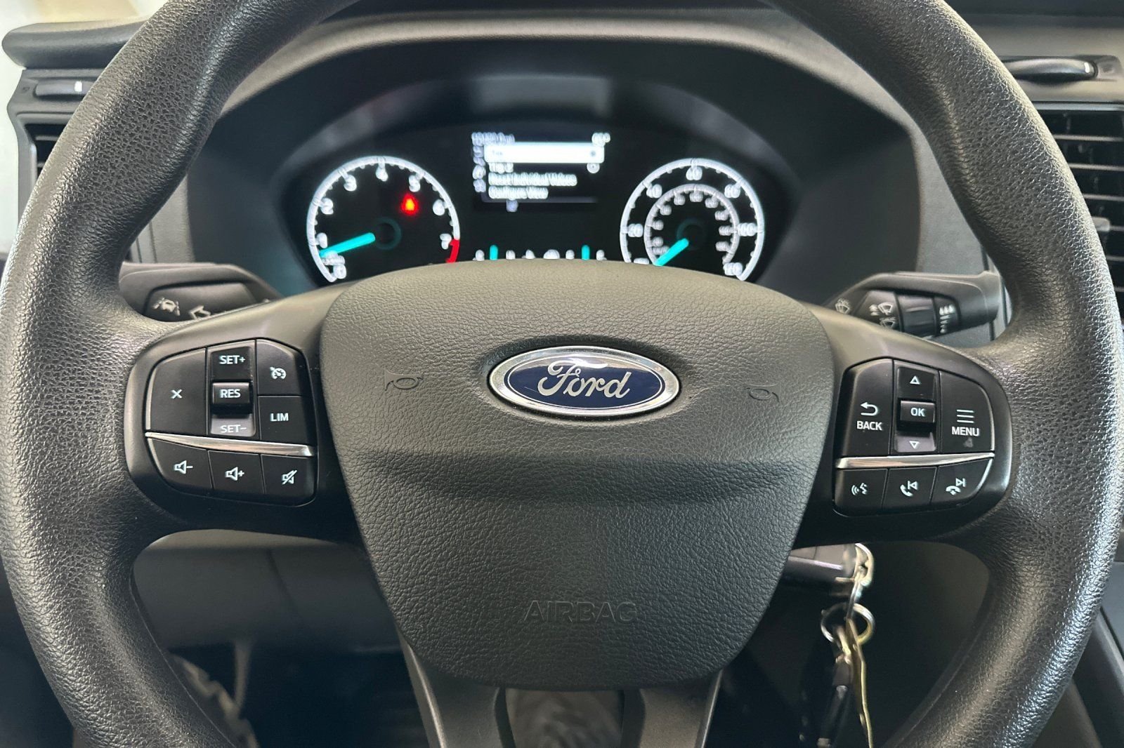Used 2025 White Ford Base image 21