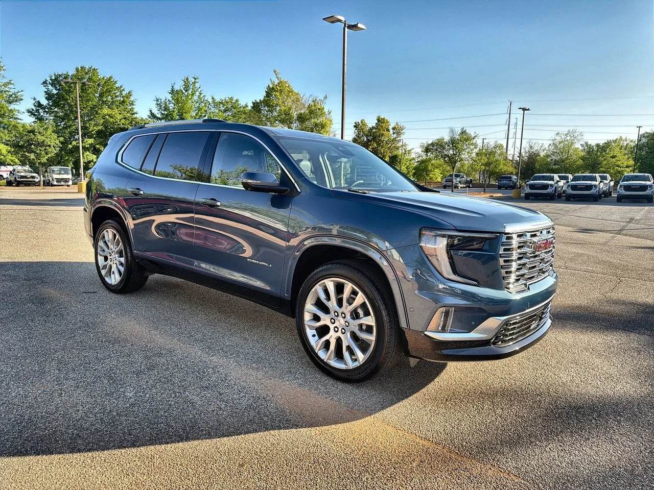 New 2026 Downpour Metallic GMC Denali image 2