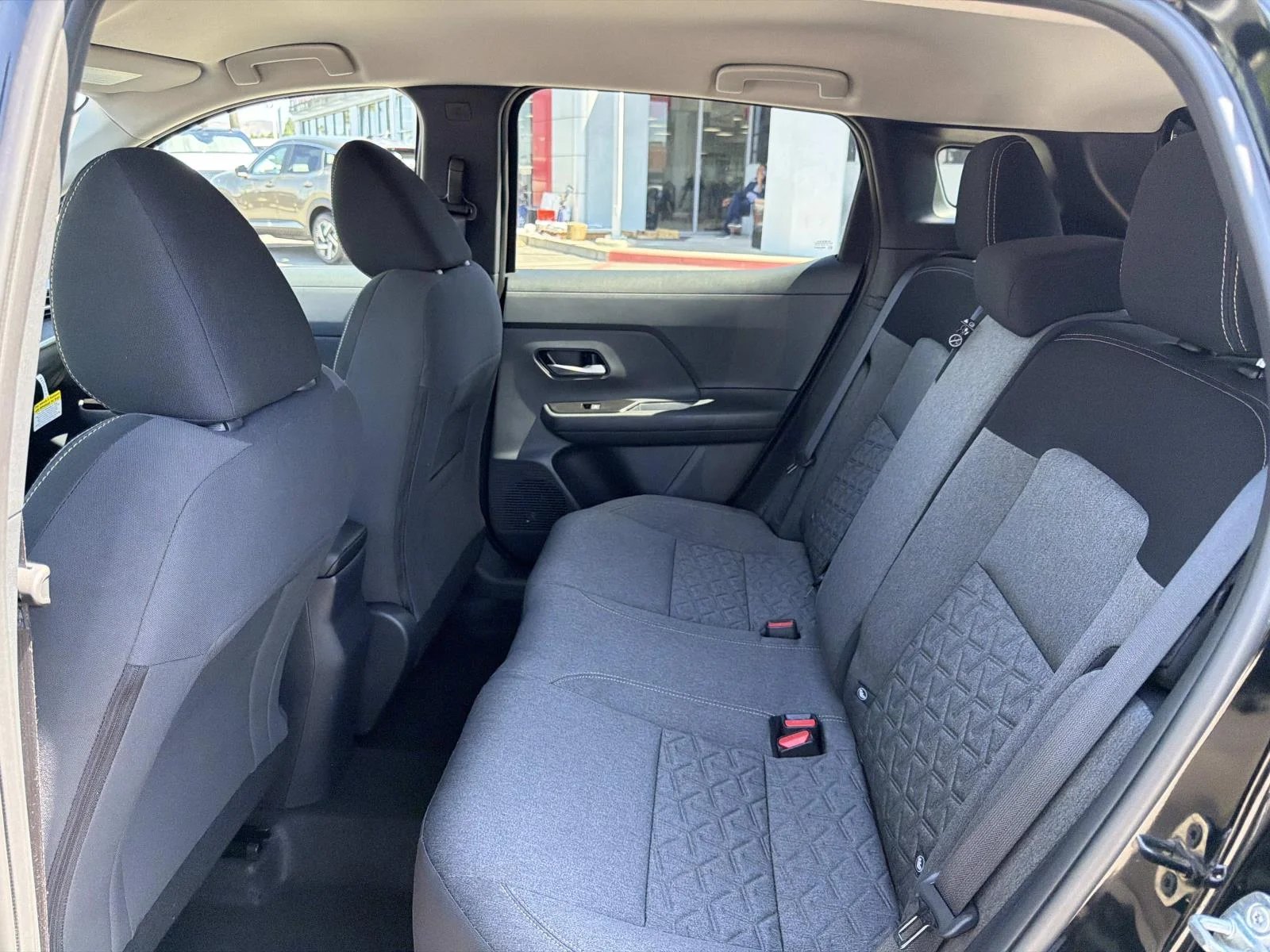 Used 2026 SUPER BLACK Nissan SV image 25